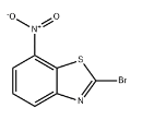 2-溴-7-硝基苯并噻唑