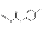 1-(4-氯苯基)-3-氰基胍 