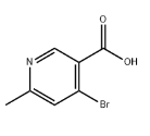 4-溴-6-甲基烟酸