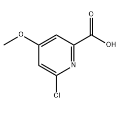 6-氯-4-甲氧基吡啶-2-甲酸 