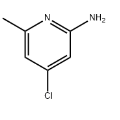 2-氨基-4-氯-6-甲基吡啶