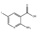 2-氨基-5-碘烟酸  