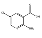 2-氨基-5-氯烟酸